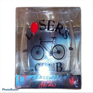 IT Movie Losers Club Wine Glass Brand New